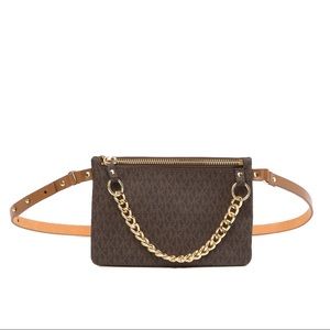 Michael Kors Pull Chain Belt Bag